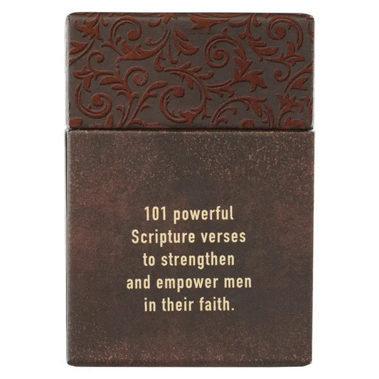 101 Blessings for a Man of God Box of Blessings - Box of Blessings