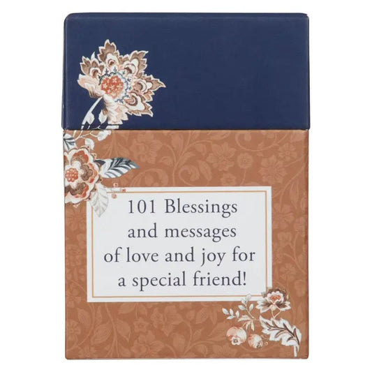 101 Blessings for a Precious Friend Box of Blessings - Box of Blessings