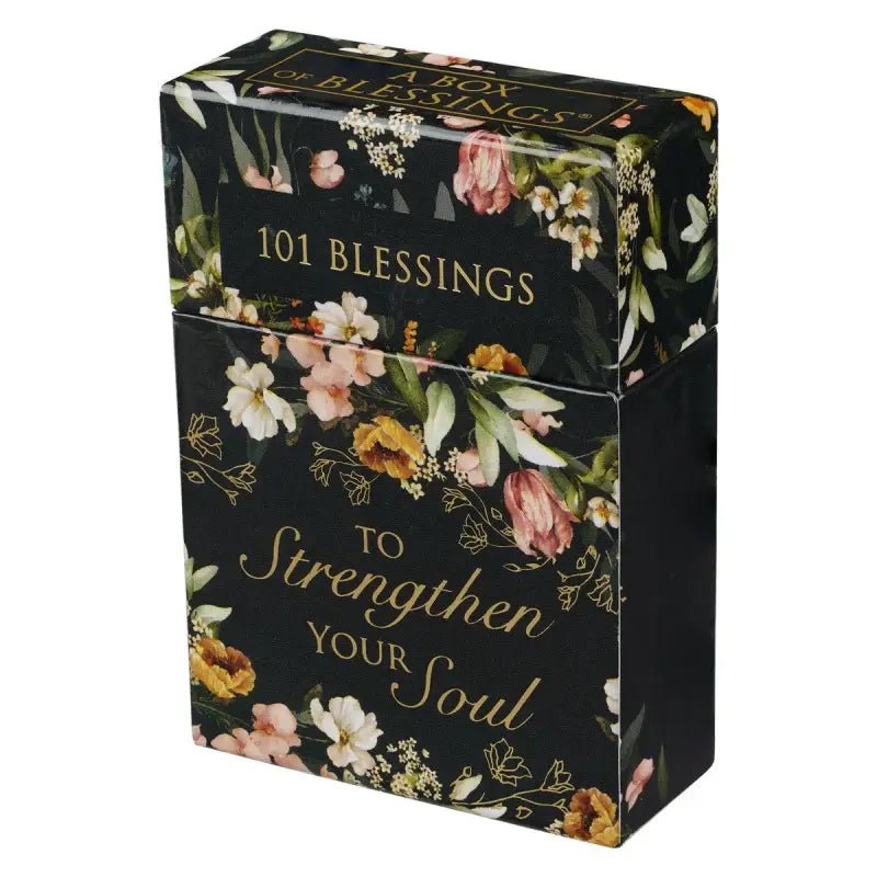 101 Blessings To Strengthen Your Soul Box of Blessings - Box of Blessings