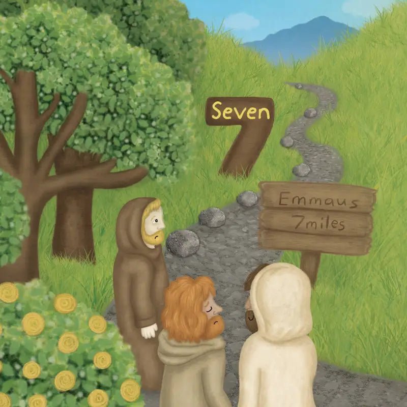 123 Jesus Loves Me for Little Ones Book - Kids Books