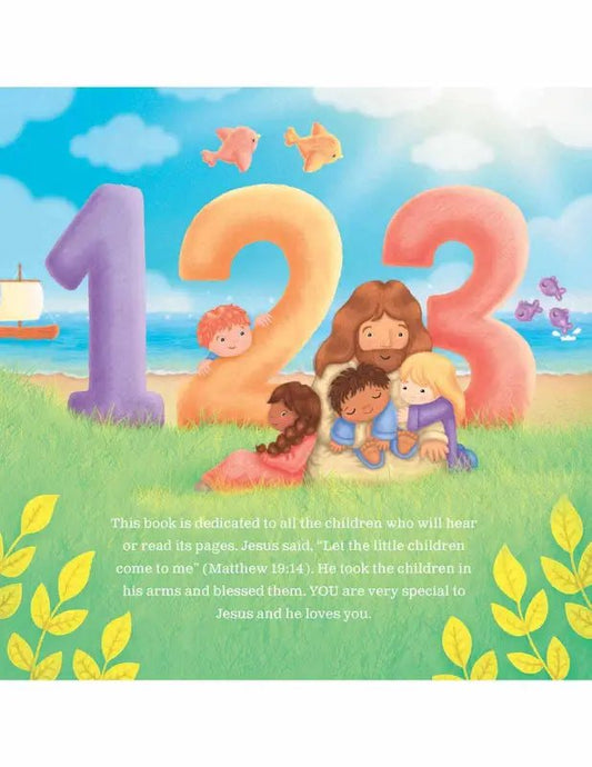 123 Jesus Loves Me for Little Ones Book - Kids Books