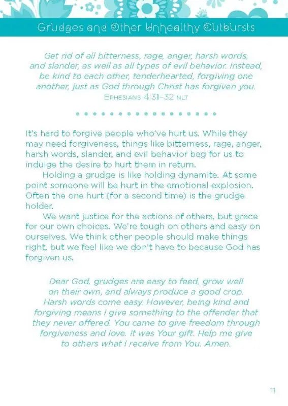 3-Minute Devotions For Teen Girls - Devotionals