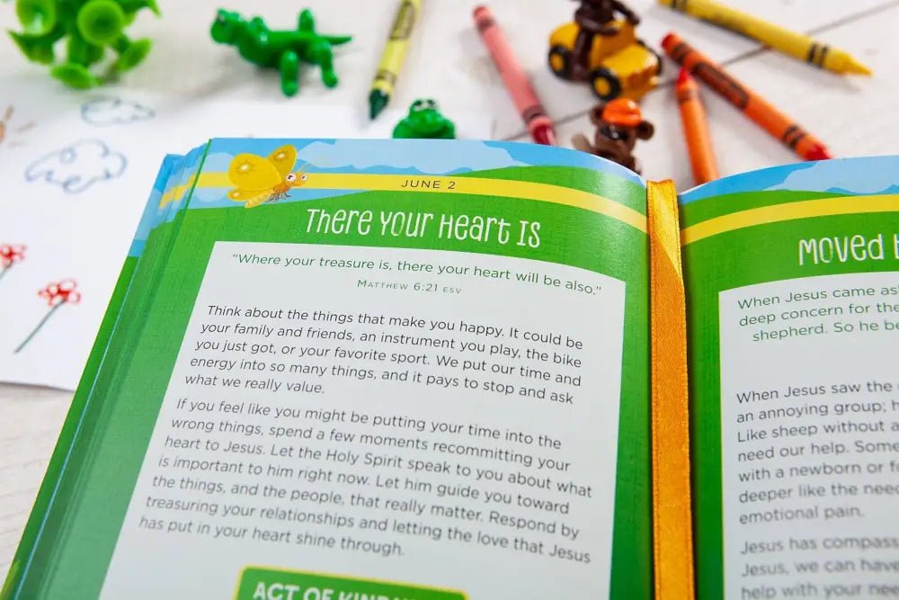 365 Days of Kindness for Kids Devotional - Devotionals