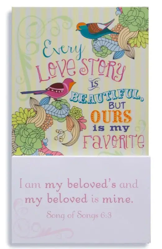 Every Love Story – Song of Solomon Scripture Magnet