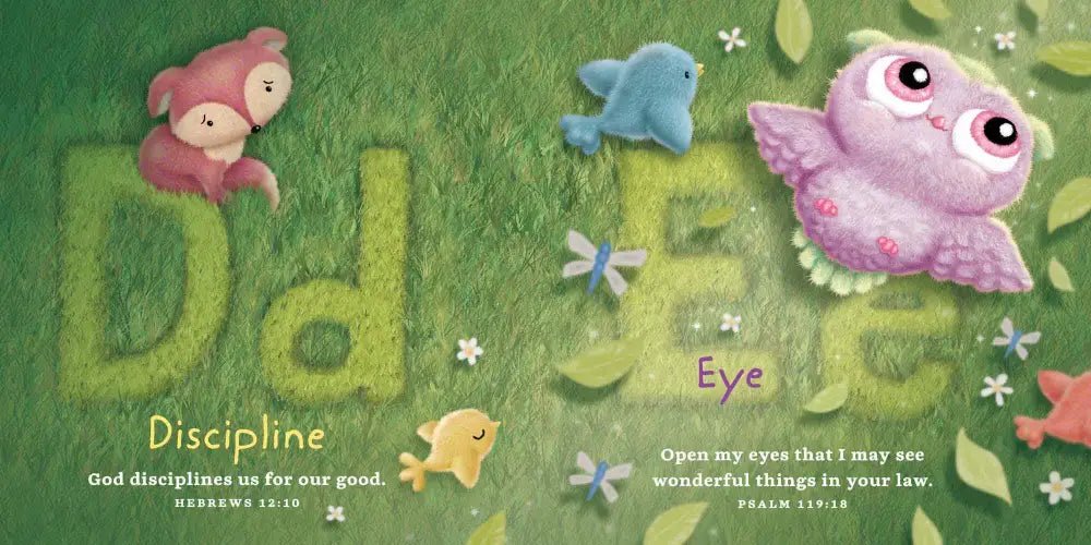 ABC Bible Verses for Little Ones Book - Kids (4-8) - Kids Books