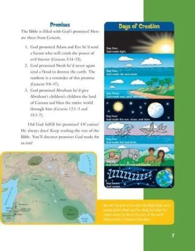Adventure Bible Guide - Kids Books