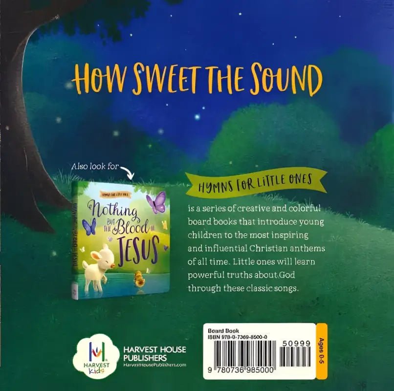 Amazing Grace Kids’ Board Book - Kids Books children’s hymn book