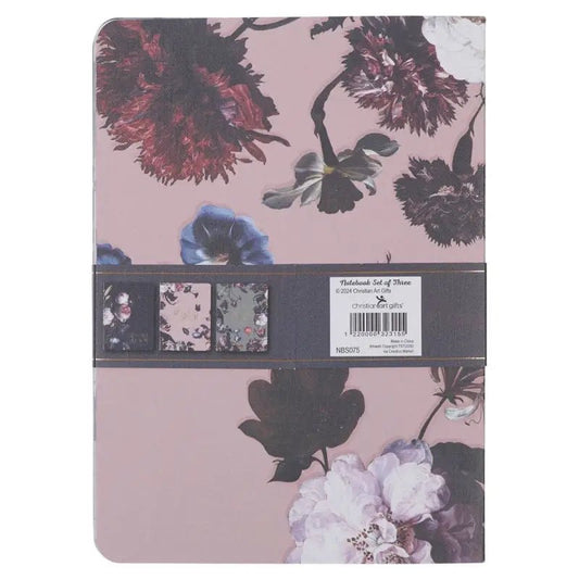 Amazing Grace Midnight Blue Large Notebook Set - Notebooks