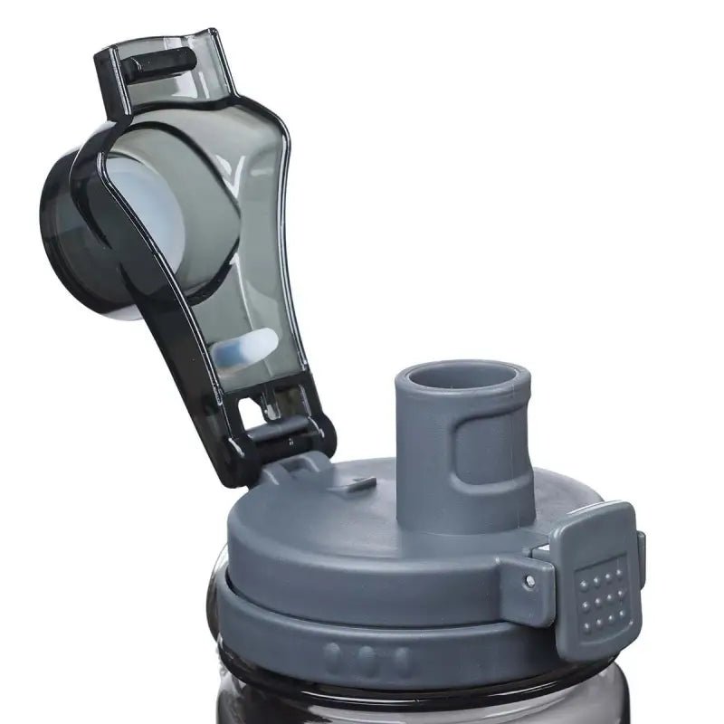 Armor of God Plastic Water Bottle in Black - Ephesians 6:10-18 - Water Bottles