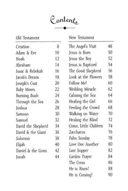 Baby’s First Bible – A Precious Introduction to God’s Word for Little Ones - Bibles