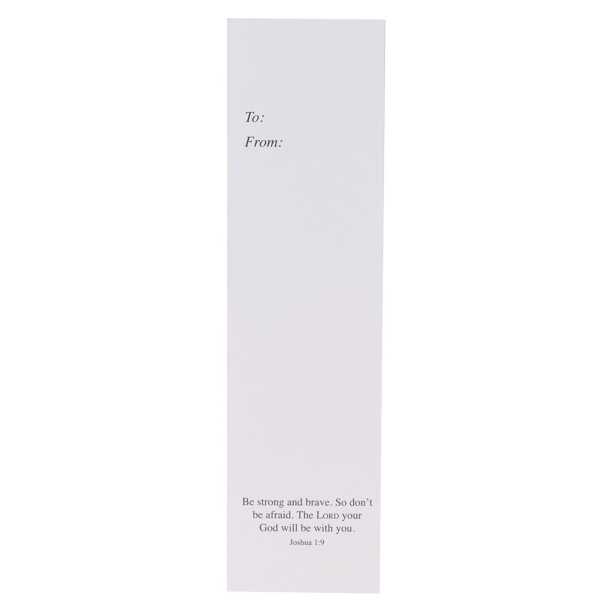 Be Strong and Brave Lion Sunday School/Teacher Bookmark Set - Joshua 1:9 | Bookmarks | 2