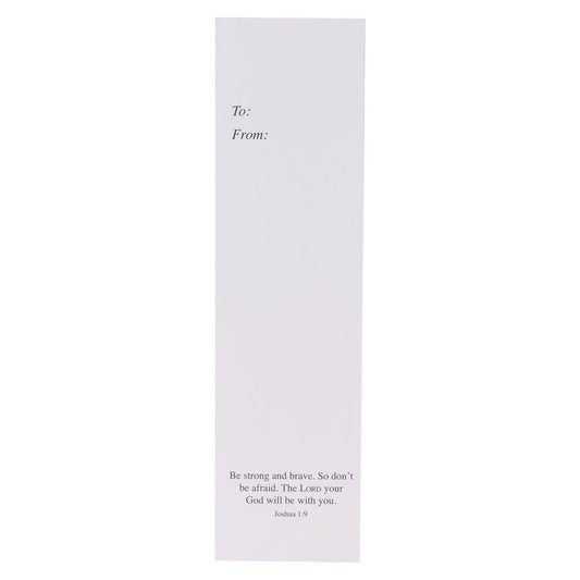 Be Strong and Brave Lion Sunday School/Teacher Bookmark Set - Joshua 1:9 | Bookmarks | 2