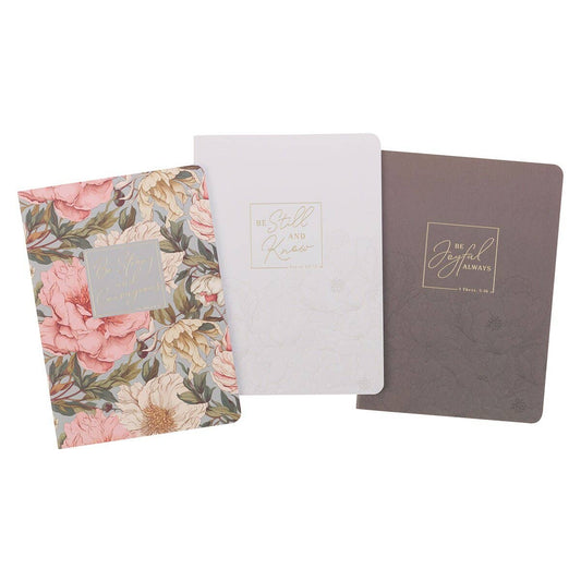 Be Strong & Courageous Notebook Set – Joshua 1:9 | Notebooks | 2