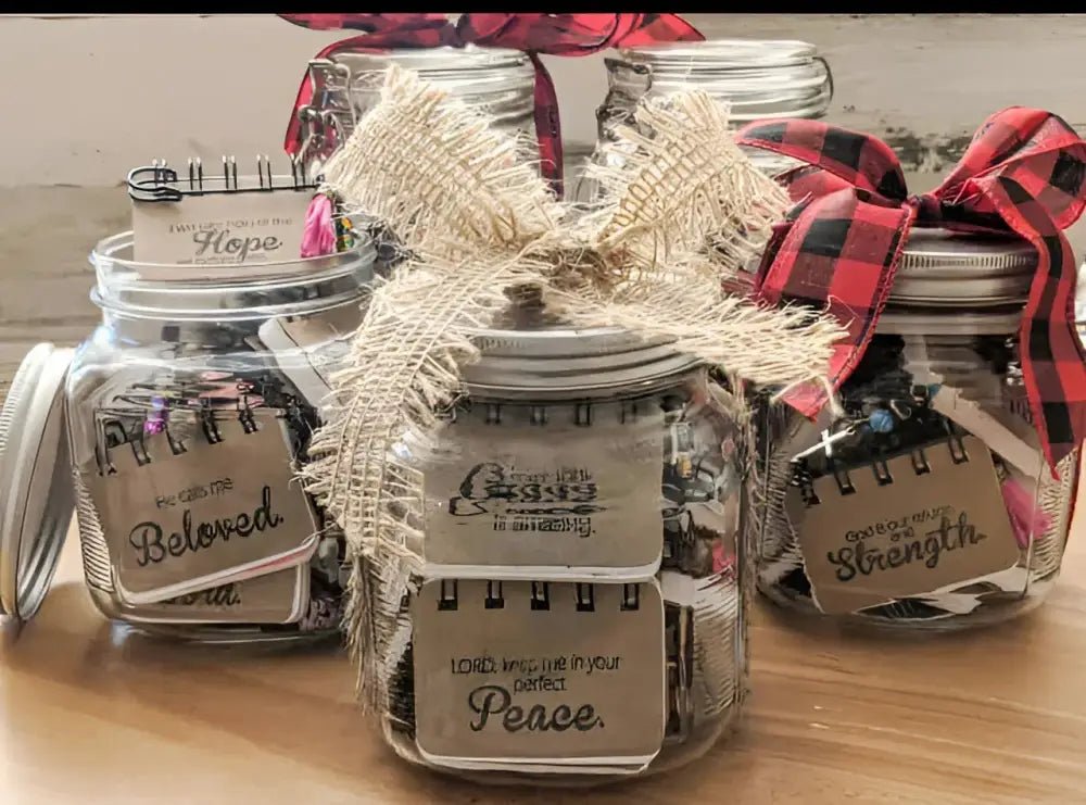 Beloved Scripture Flip - Scripture Flips mason jar gift sets
