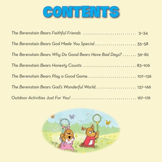 Berenstain Bears Let’s Go Play Collection: 6 Books in 1 - Kids Books