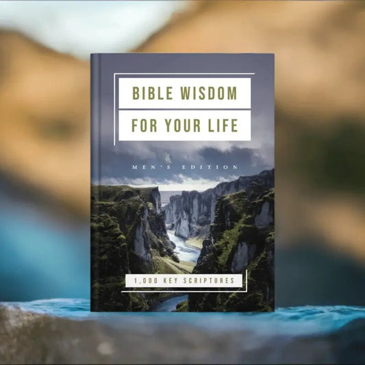 Bible Wisdom for Your Life: Men’s Edition - Devotionals bible wisdom life book