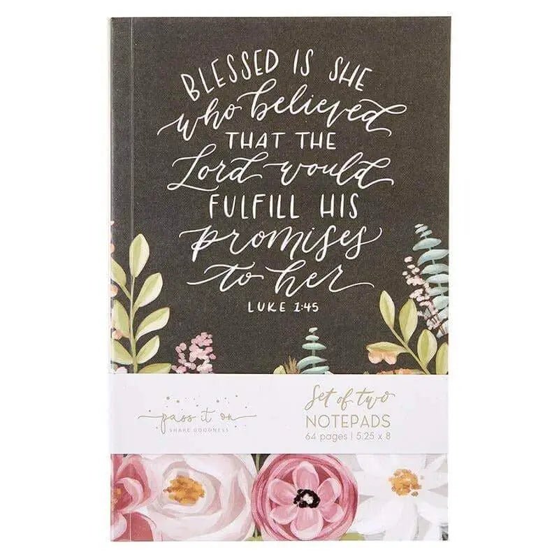 Blessed 2-Pack Notebook Set - Women’s Clothing