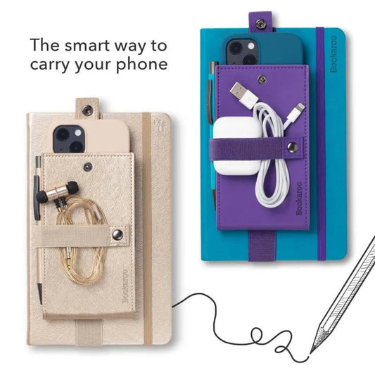 Bookaroo Phone Holder - Gold - Bookmarks notebook organizers