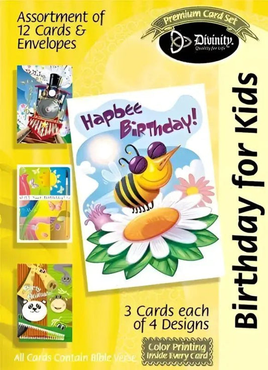 Boxed Cards: Birthday For Kids - Greeting Cards birthday card assortment kids