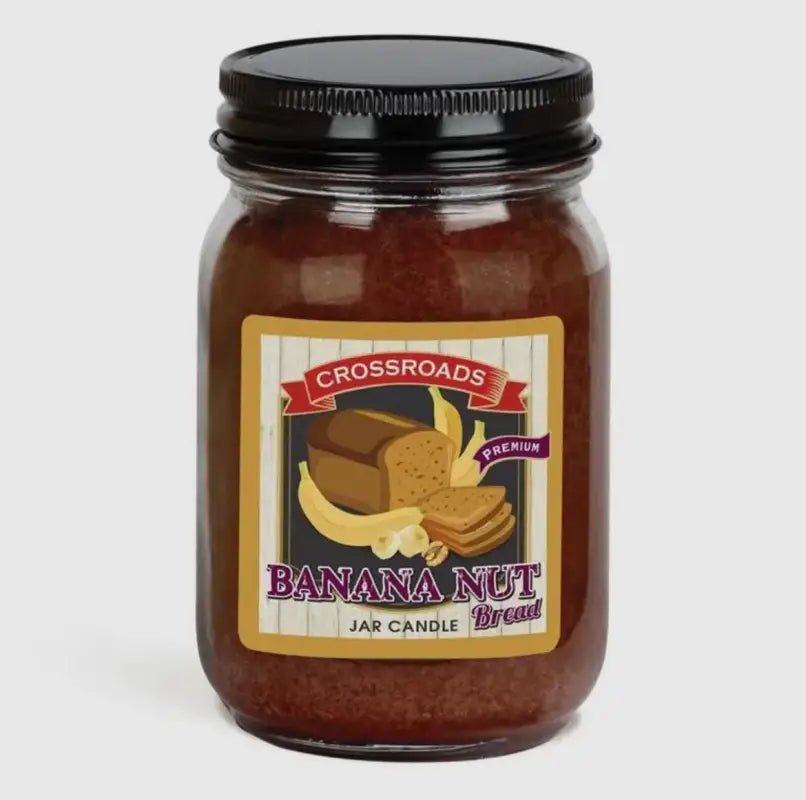 Breakfast Cafe - Banana Nut Bread - 12 oz Candle - Scented Candles