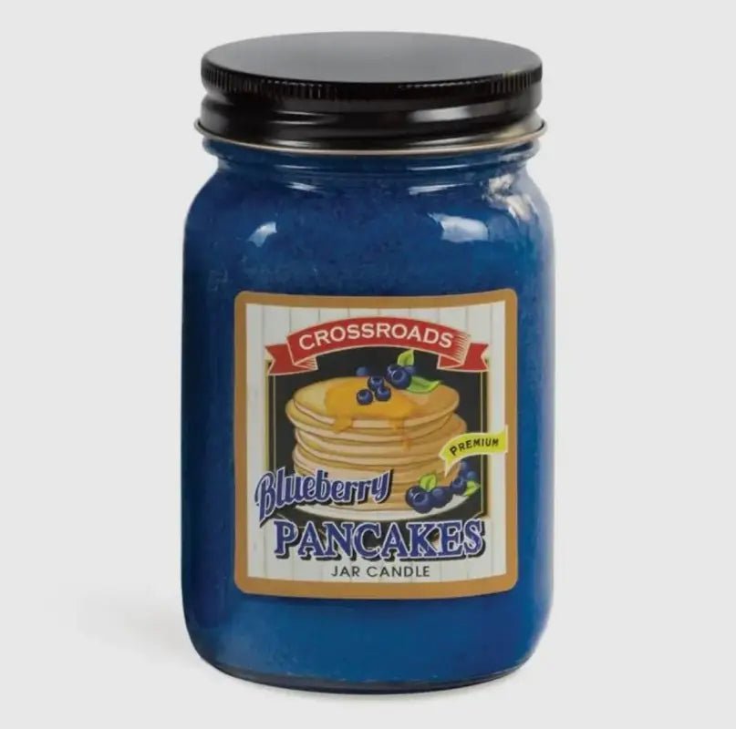 Breakfast Cafe - Blueberry Pancakes - 12 oz Candle - Scented Candles