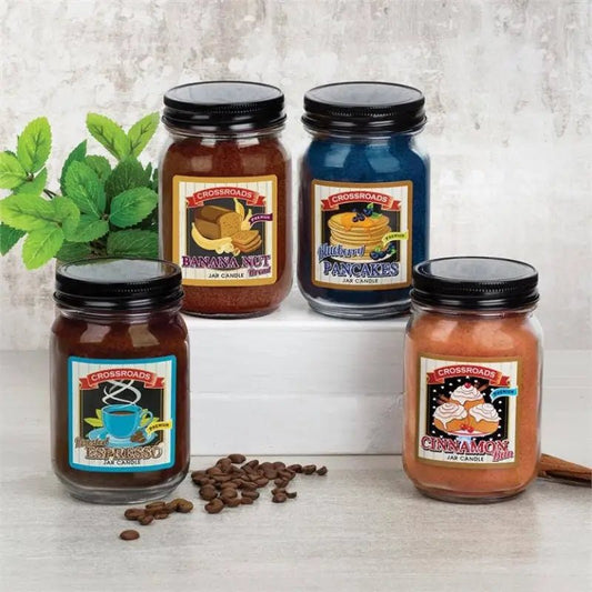 Breakfast Cafe - Blueberry Pancakes - 12 oz Candle - Scented Candles