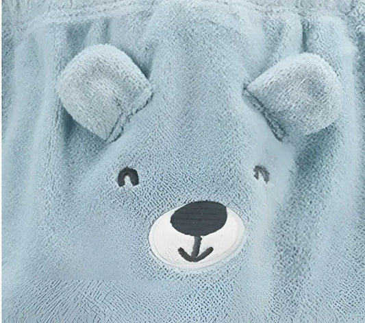 Carter’s Boys 3-piece Clothing Set - Boy’s Outfits blue bear hooded towel