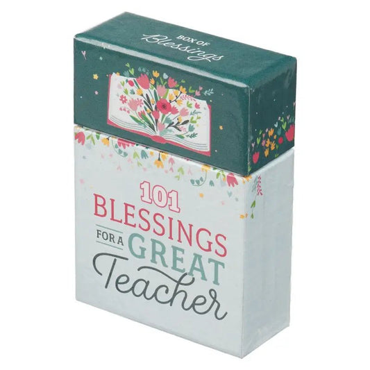101 Blessings For A Great Teacher - Box of Blessings box blessings teacher