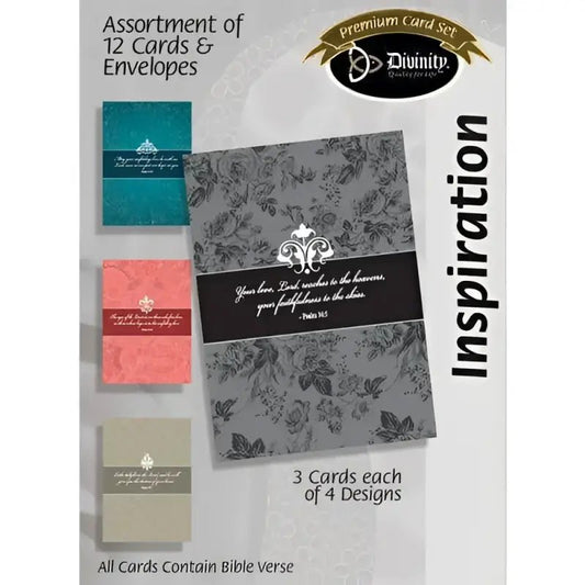 Christian Inspirational Boxed Cards - Greeting Cards inspirational card assortment