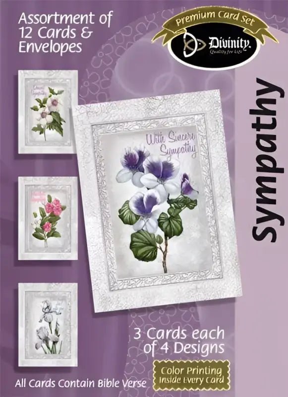 Christian Sympathy Boxed Cards - Greeting Cards sympathy card assortment