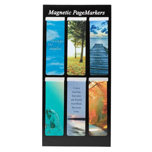 Classic Collection Magnetic Bookmark Set - Magnetic Bookmarks