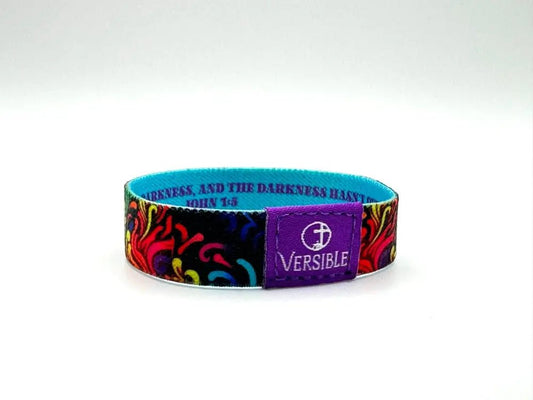 Coral Reef - John 1:5 Wristband - Wristbands