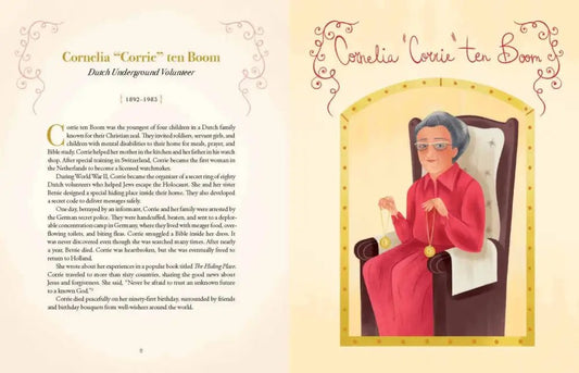 Courageous World Changers Book - Kids Books