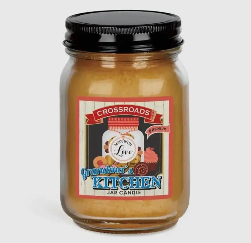 Crossroads Classics - Grandma’s Kitchen - 12 oz Candle - Scented Candles