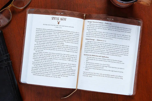 Daily Strength for Men Devotional - Devotionals