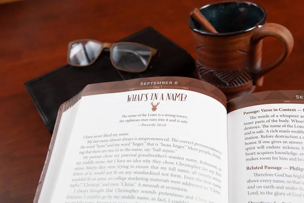 Daily Strength for Men Devotional - Devotionals