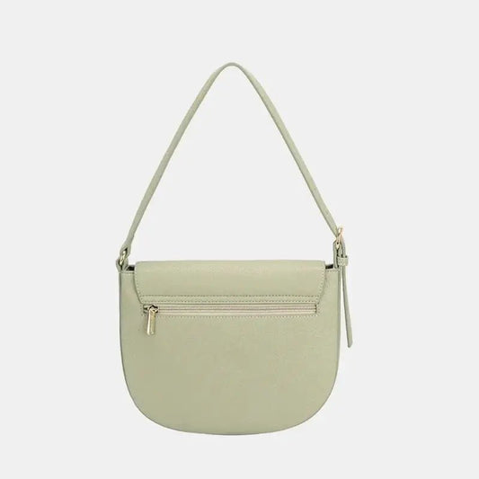 David Jones Metal Buckle Shoulder Bag - Bags