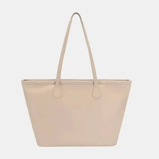 David Jones PU Leather Tote Bag - Bags