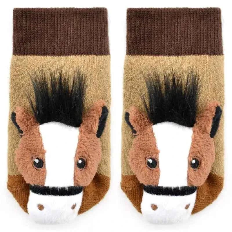 Derby Pony Horse Boogie Toes Rattle Socks