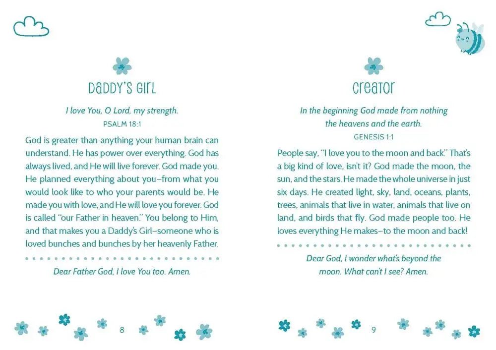 Devotional Minutes for Girls - Devotionals