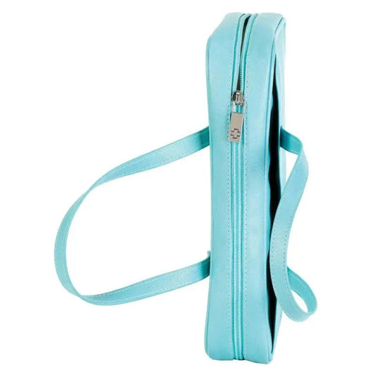 Dicksons In Christ Alone Hawaiian Floral Bible Cover - Bible Covers light blue zippered handbag