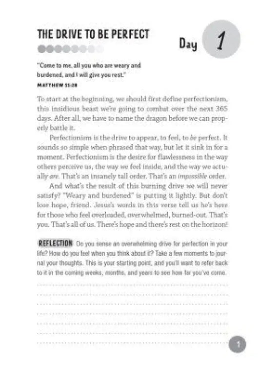 Embracing Imperfect: 365 Devotions for Living Authentically - Devotionals