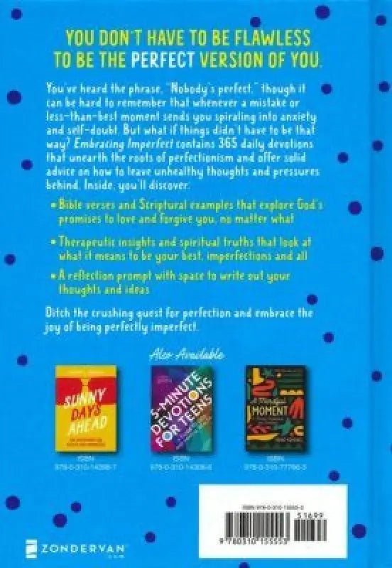 Embracing Imperfect: 365 Devotions for Living Authentically - Devotionals