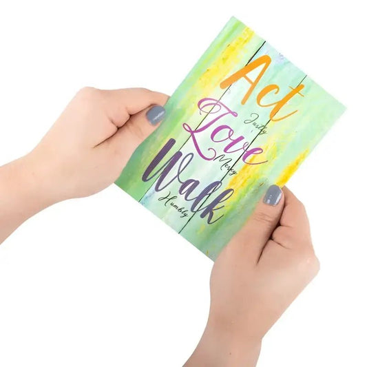 Encouragement-Multicolored Boxed Cards - Greeting Cards colorful card
