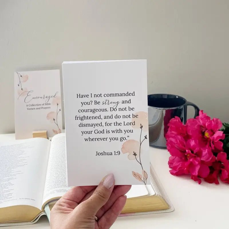 Encouraging Bible Verse and Prayer Cards - Scripture Cards