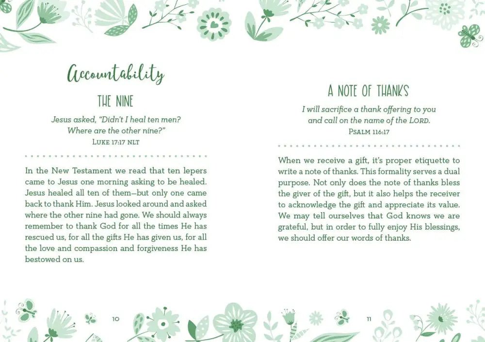 Everyday Gratitude: Spiritual Refreshment for Women - Devotionals