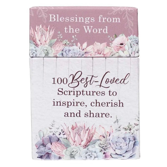 Favorite Bible Verses to Bless Your Heart Box of Blessings - Box of Blessings