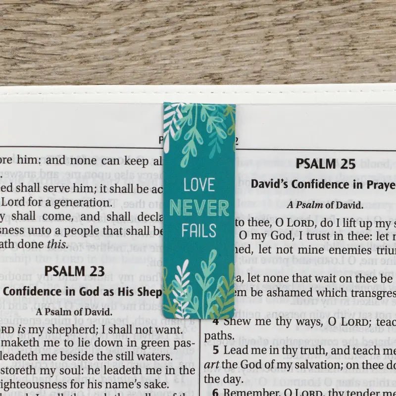 Floral Garden Magnetic Bookmark Set - Magnetic Bookmarks