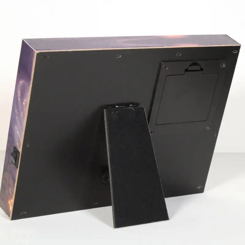 Flower Delivery Lighted Tabletop Canvas - Shelf & Wall Art framed canvas print battery pack