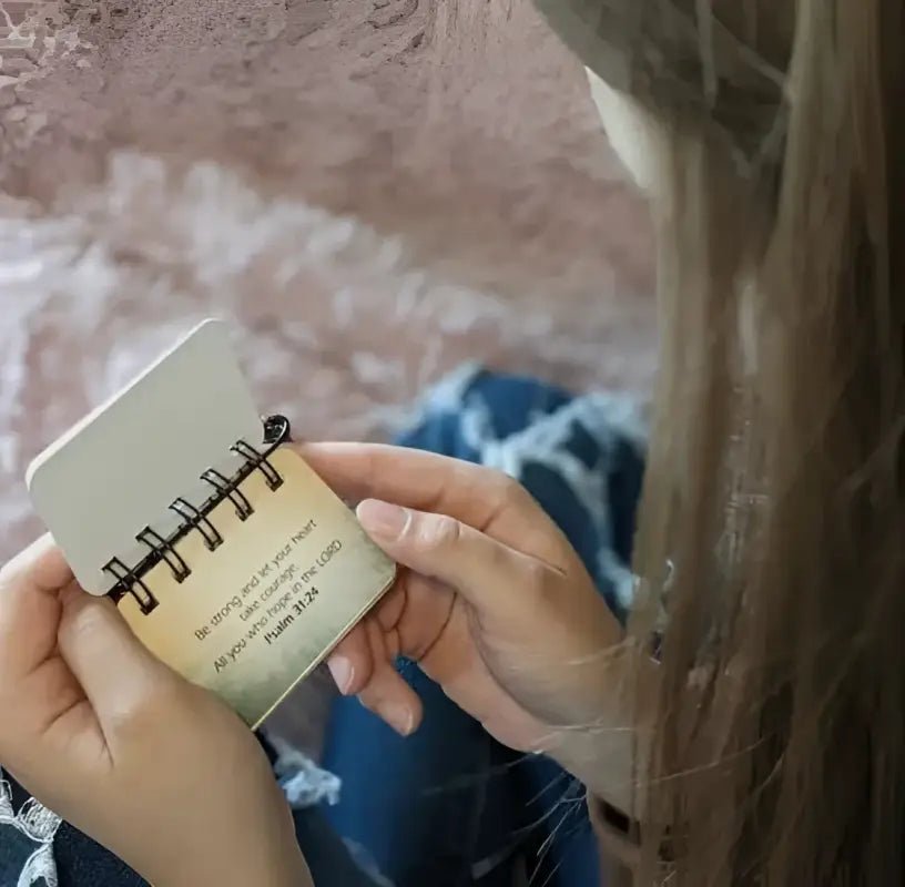 Freedom Flip - Scripture Flips spiral-bound booklet